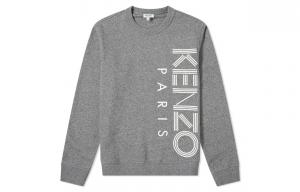 Толстовка мужская серая Kenzo, серый