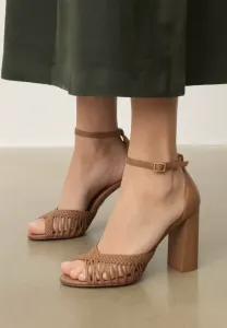 Босоножки на высоком каблуке anesa Kazar, Light Brown
