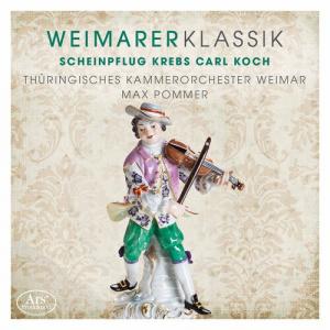 CD диск Carl / Hase / Pommer: Weimarer Klassik 3