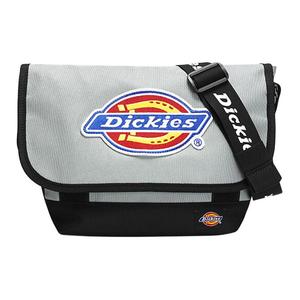 Dickies Полиэстеровый мессенджер через плечо кроссбоди средний унисекс тёмно-серый