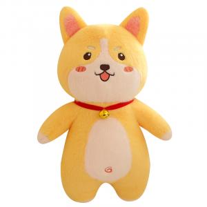 Плюшевая игрушка Cartoon Piggy Shiba Inu, Dinosaur Bear высотой 40 см Tranquility and elegance