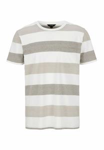 Футболка Cellbes of Sweden WITH WIDE STRIPES, Beige Striped/Beige