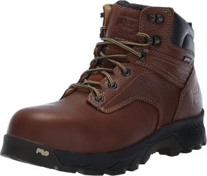 Женские водонепроницаемые ботинки Timberland PRO Titan EV 15 см с защитным носком, коричневый