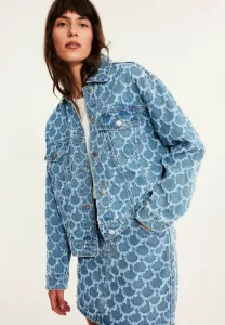 Текстурированная куртка Kappahl, Denim