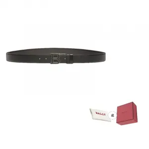 Ремень с пряжкой-логотипом BALLY