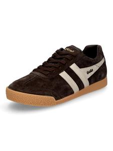 Gola Кроссовки Harrier Mirror цвета мокко с золотистым оттенком