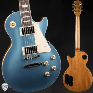 Gibson Les Paul Standard '60s Plain Top Pelham Blue Top 9.15 №224030220