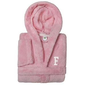 Linum Домашний текстиль Персонализированный детский халат Linum SUPER PLUSH с двойным начесом и капюшоном Linum Home Textiles, F