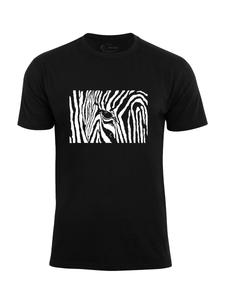 Рубашка Cotton Prime черный & White Zebra Eye, черный