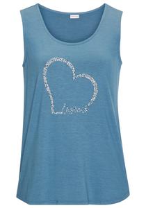 Топ LASCANA, темно-синий