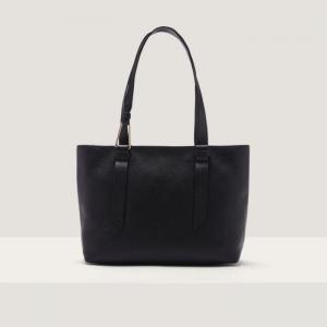 Сумка-тоут Coccinelle Malory Medium, цвет Noir/Noir