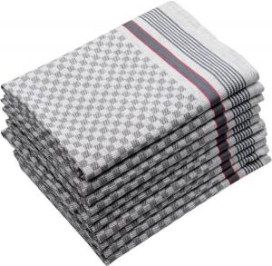 Кухонное полотенце Zollner 00000260 10 шт, 50x1x100 см, серый