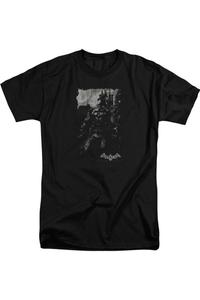 Футболка Batman Arkham Knight Bat Brood с коротким рукавом для взрослых Gildan, черный