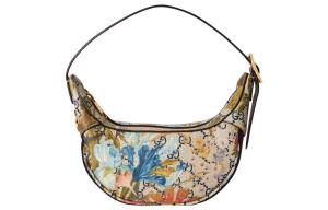 GUCCI Сумка Ophidia из холста с кожаными вставками