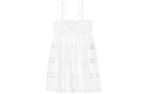 Victoria's Secret Платье-ночнушка SUSAN FANG SS24 женское белое