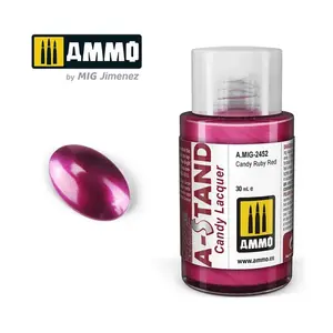 Конфеты Рубиновый Красный, A-Stand - Lacquer