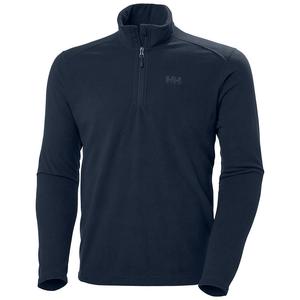 Мужская флисовая куртка-полупильник Helly Hansen Daybreaker с молнией до середины груди., Navy