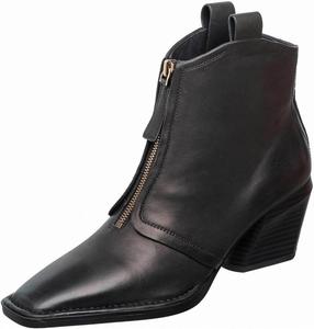 Женские кожаные ботинки Jordan от Antelope, Black