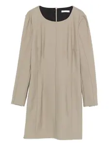 Платье с длинными рукавами Patrizia Pepe, нейтральный