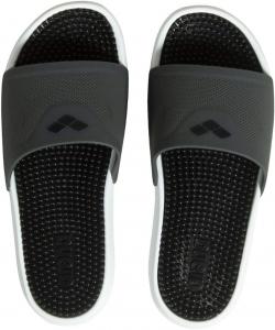 Шлепанцы ARENA Mark, унисекс, белый/черный/серый