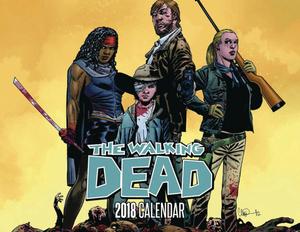 The Walking Dead 2018 Calendar (Image Comics)
