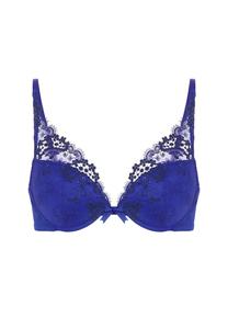 Бюстгальтер пуш-ап SIMONE PÉRÈLE, цвет Bleu _lectrique