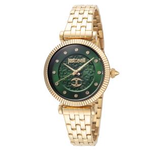 Женские кварцевые часы Just Cavalli SET 32 мм золотистого оттенка Just Cavalli, золотой