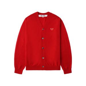 Джемпер унисекс CDG Play, красный