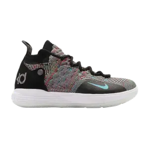 Кроссовки Nike Zoom KD 11 GS 'Multi Color', черный