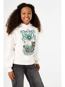 Пуловер с капюшоном Garcia, цвет bunt/weiß