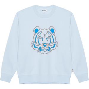 Свитшот женский Kenzo, светло-голубой