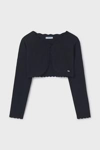 Детский кардиган Mayoral, черный