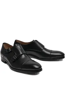 Монки с ремешком и пряжкой Loja Das Meias, черный