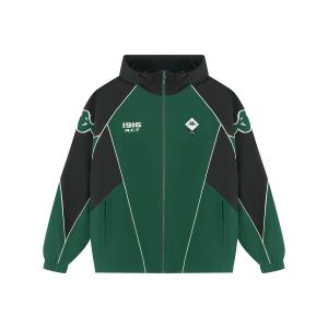 1916 Ветровка мужская зеленый - 3066 Kappa