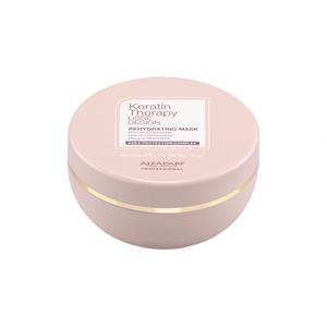 Маска для волос keratin therapy lisse design rehydrating mask Alfaparf Milano, объем 200 мл