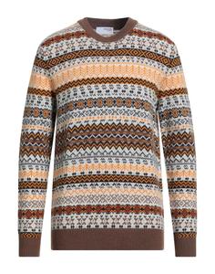 Свитер Selected Homme, коричневый