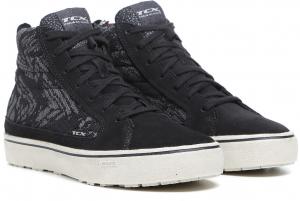 Женские водонепроницаемые мотоциклетные туфли TCX street 3 tex, Black/Charcoal