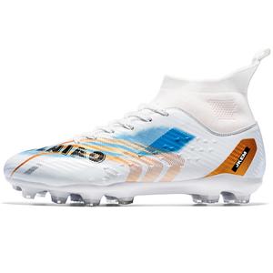 Футболка унисекс мид-топ бело-золотая/черно-золотая/золотая/аква JKEM, черно-золотая с длинными шипами