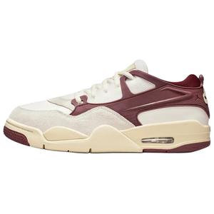 Jordan Air 4 Support Vintage баскетбольные кроссовки женские white red
