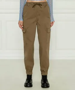 Брюки-Карго Relaxed fit Hugo Blue, зеленый