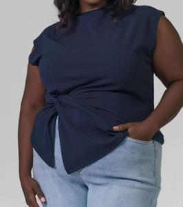 Топ Robin в синем цвете Tanya Taylor