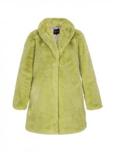 Пуховик faina, зеленый