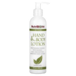 Лосьон NutriBiotic для рук и тела цитрусовый, 236 мл