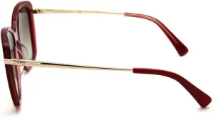 Солнцезащитные очки Longchamp LO 616 S 599, красно-розовые, Red Rose