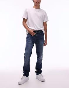 Узкие джинсы Scanton Tommy Jeans, черный