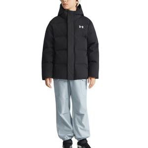 Детская пуховая куртка Under Armour, черный