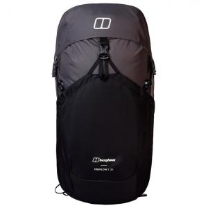 Рюкзак Freeflow 30л, серый, в тонкую полоску, угольно-черный Berghaus