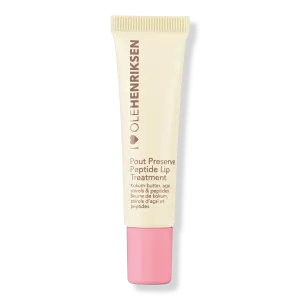 Увлажняющее средство для губ Pout Preserve с пептидами OLEHENRIKSEN, Vanilla Bonbon (sheer tint)