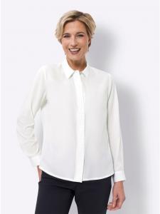 Блузка Sieh an!, экрю