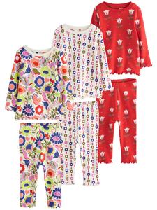 Пижама Next, красно-белый